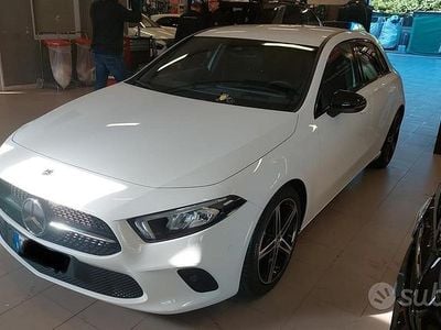 Usata Mercedes A180 Edition 116 CV (85 kW) 2022 Bianco Berlina