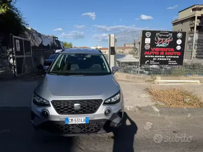 Usata Seat Arona Reference 95 CV (69 kW) 2022 Grigio SUV
