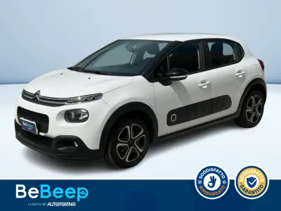 Usata Citroën C3 Origins 83 CV (61 kW) 2020 Bianco pastello Utilitaria