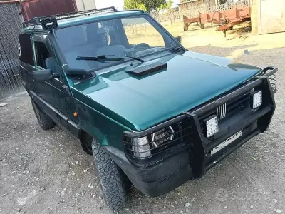 Usata Fiat Panda 4x4 50 CV (36 kW) 1991 Utilitaria
