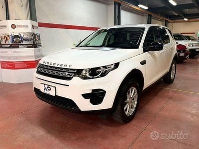 Usata Land Rover Discovery Sport Pure 150 CV (110 kW) 2019 Bianco SUV