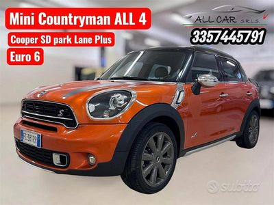 Usata Mini Cooper SD Countryman 143 CV (105 kW) 2016 Arancione SUV