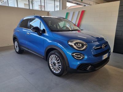 Usata Fiat 500X Urban 95 CV (69 kW) 2019 Blu SUV