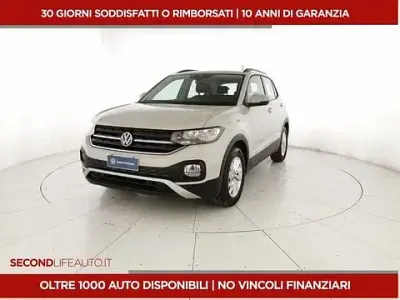 Usata VW T-Cross Style 95 CV (69 kW) 2023 Beige SUV