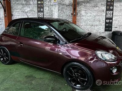 Usata Opel Adam Jam 70 CV (51 kW) 2014 Viola Utilitaria