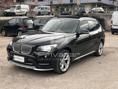 Usata BMW X1 xLine 143 CV (105 kW) 2015 Nero SUV