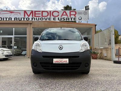 Usata Renault Kangoo 90 CV (66 kW) 2012 Bianco Monovolume