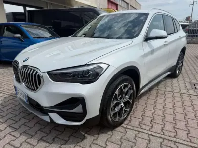 Usata BMW X1 xLine 150 CV (110 kW) 2021 Bianco SUV