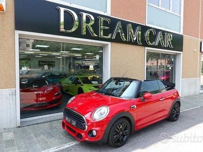 Usata Mini Cooper D Cabriolet 116 CV (85 kW) 2017 Rosso Cabrio