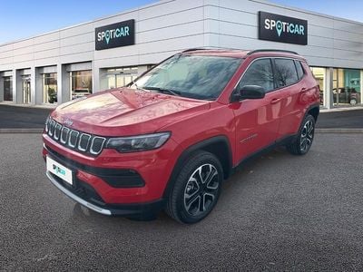 Usata Jeep Compass Limited 131 CV (96 kW) 2024 Rosso SUV