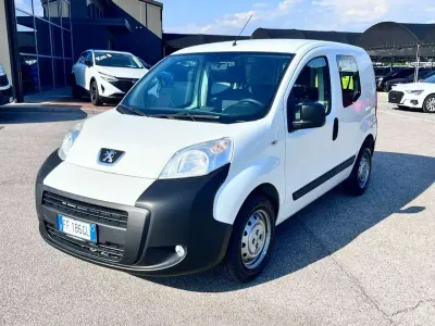 Usata Peugeot TePee 75 CV (55 kW) 2016 Bianco Furgone