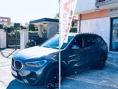 Usata BMW X1 Sport Line 150 CV (110 kW) 2020 Grigio SUV