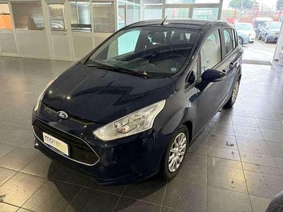 Usata Ford B-MAX Business Edition 90 CV (66 kW) 2015 Blu/azzurro Monovolume