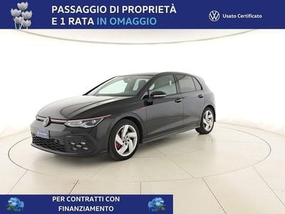 Usata VW Golf VIII GTI 245 CV (180 kW) 2023 Deep black perlato Berlina