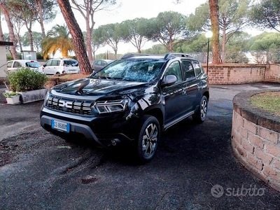 Usata Dacia Duster Journey 101 CV (74 kW) 2023 Nero SUV