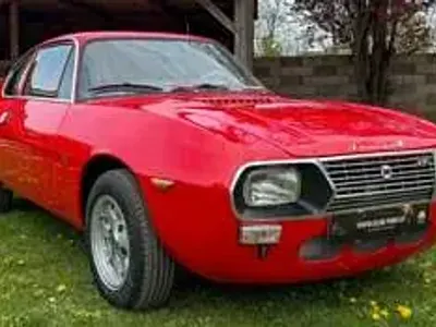 Käytetty Lancia Fulvia 115 HP (84 kW) 1972 Punainen Coupe - kaksiovinen