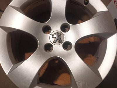 Usata Peugeot 308 CC 115 CV (84 kW) 2010 Grigio Cabrio