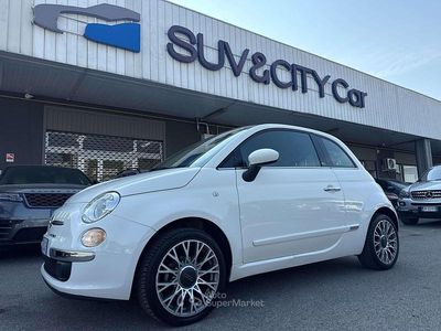 Usata Fiat 500C Lounge 69 CV (50 kW) 2015 Bianco Cabrio