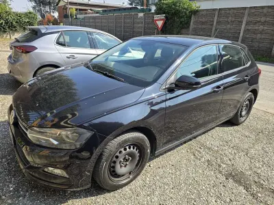 Usata VW Polo Comfortline 75 CV (55 kW) 2018 Nero Utilitaria