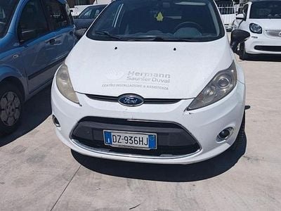 Begagnad Ford Fiesta 97 HK (71 kW) 2009 Sedan