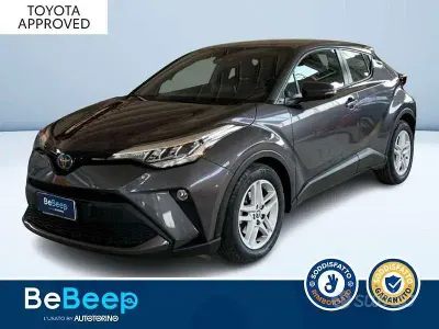 Usata Toyota C-HR Active 122 CV (89 kW) 2022 Grigio scuro metallizzato SUV