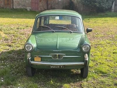 Usata Autobianchi Bianchina 1960 Verde Utilitaria