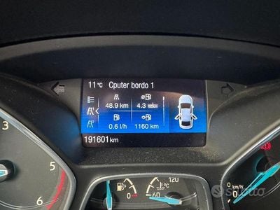 Usata Ford Focus 120 CV (88 kW) 2016 Blu Berlina