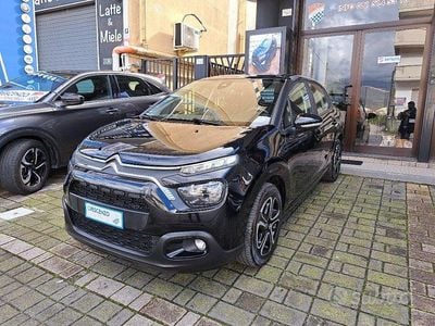 Usata Citroën C3 Feel 83 CV (61 kW) 2021 Nero Utilitaria