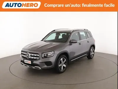 Usata Mercedes GLB200 Progressive 150 CV (110 kW) 2021 Grigio SUV