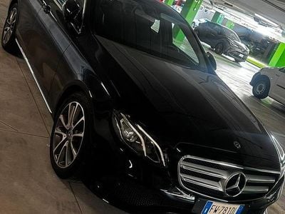 Nero Usata 2019 Mercedes E220 Premium Plus Berlina | 30.900 € (Ottimo prezzo)
