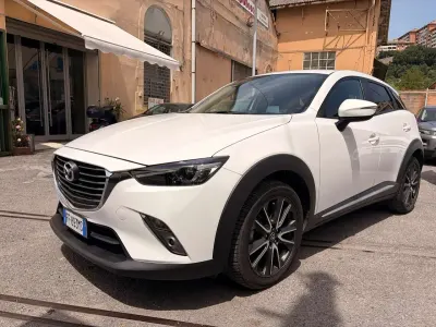 Usata Mazda CX-3 Exceed 105 CV (77 kW) 2016 Bianco SUV