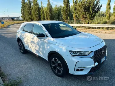 Usata DS Automobiles DS7 Crossback 177 CV (130 kW) 2018 Bianco SUV