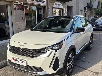 Usata Peugeot 3008 Allure 131 CV (96 kW) 2021 Bianco SUV