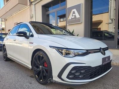 Usata VW Golf VIII GTI 245 CV (180 kW) 2024 Bianco Berlina