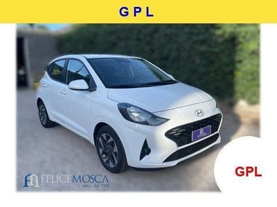 Nuova Hyundai i10 2025 Bianco Utilitaria