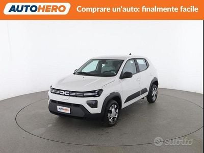 Usata Dacia Spring Expression 47 kW (65 CV) 2024 Bianco Utilitaria
