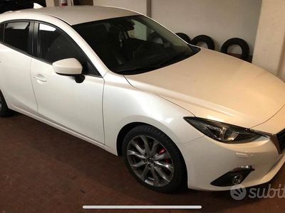Usata Mazda 3 Exceed 150 CV (110 kW) 2016 Bianco Berlina