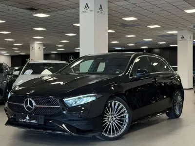 Usata Mercedes A180 Premium 116 CV (85 kW) 2023 Nero Berlina