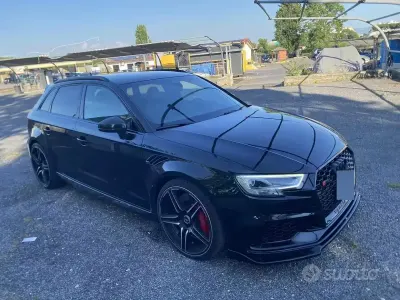 Usata Audi RS3 400 CV (294 kW) 2018 Nero Berlina