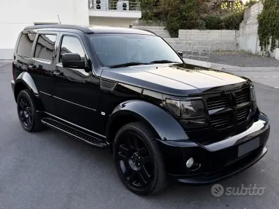 Usata Dodge Nitro SXT 177 CV (130 kW) 2010 Nero SUV