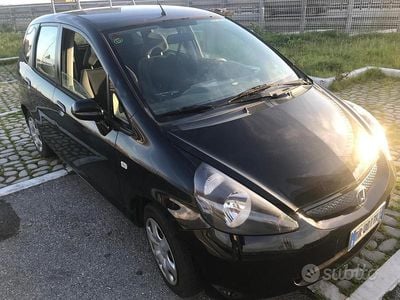 Usata Honda Jazz 2008 Nero Utilitaria