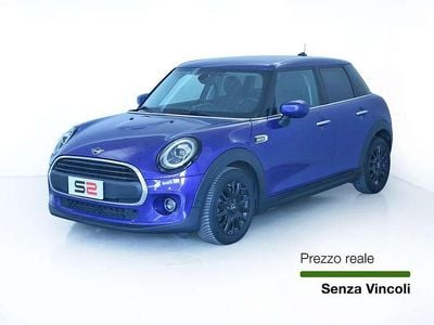 Usata Mini ONE 102 CV (75 kW) 2020 Blu/azzurro Utilitaria