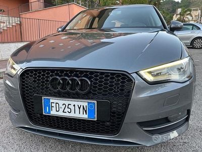 Usata Audi A3 Sport 110 CV (80 kW) 2016 Grigio Berlina