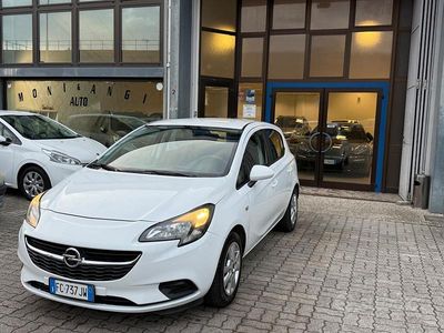 Usata Opel Corsa Cosmo 90 CV (66 kW) 2016 Bianco Berlina