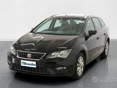 Nero Usata 2017 Seat Leon ST Style Station wagon | 8848 € (Ottimo prezzo)
