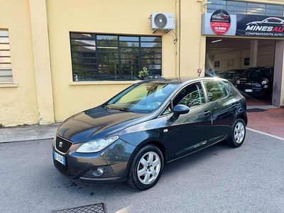 Usata Seat Ibiza SC Style 75 CV (55 kW) 2011 Grigio Utilitaria