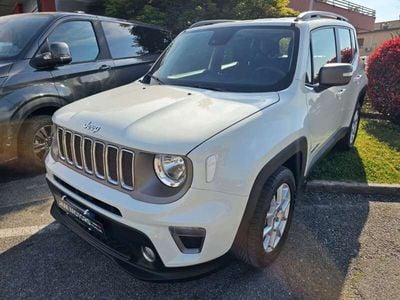 Usata Jeep Renegade Limited 190 CV (139 kW) 2021 Bianco pastello SUV