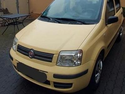 Usata Fiat Panda 2010 Giallo Utilitaria