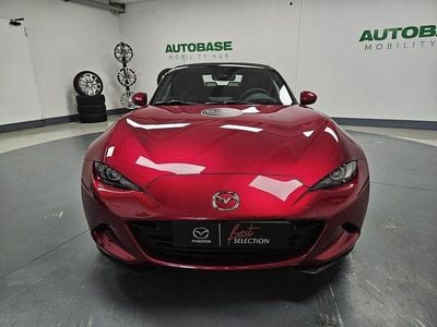 Nuova Mazda MX5 132 CV (97 kW) 2026 Soul red crystal Cabrio