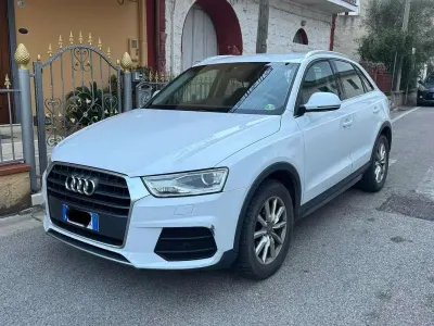 Usata Audi Q3 Ambiente 184 CV (135 kW) 2016 Bianco SUV